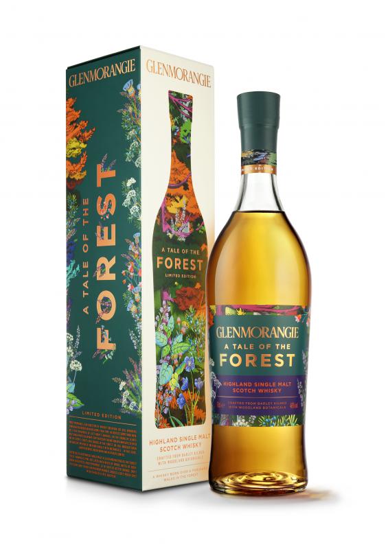 Whisky szkocka Glenmorangie a Tale of The Forest 0,7l 46%