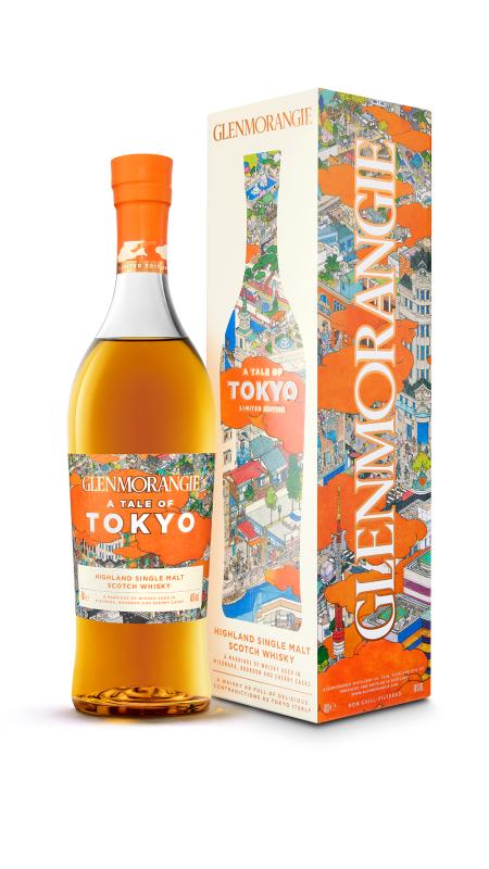 Limitowana Whisky Glenmorangie A Tale of Tokyo z 2023 roku