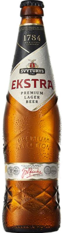 Piwo Svyturys Ekstra Premium Lager 0,5l 5,2%