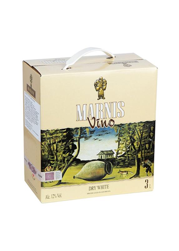 Wino Marani Marnis białe, wytrawne 3l 12,5% Gruzja