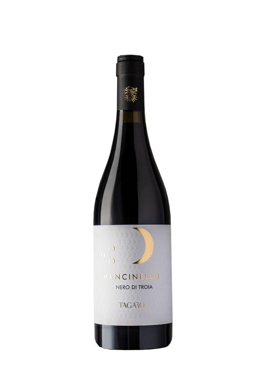 Wino Tagaro Mancinello Nero Di Troia czerwone, wytrawne 0,75l 15%