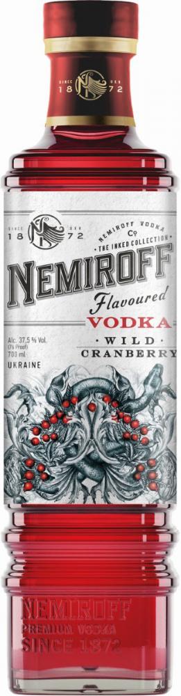 W Dka Nemiroff Wild Cranberry L Alkoholeswiata Online