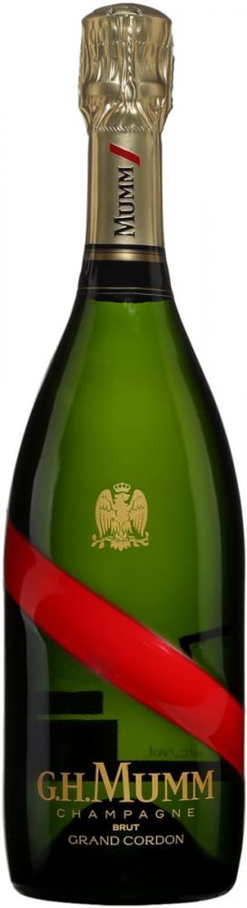 Szampan G H Mumm Grand Cordon B W L Alkoholeswiata