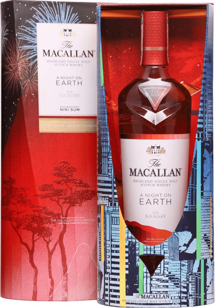 Whisky Macallan A Night On Earth L Online Cena