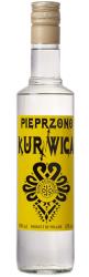 Wódka Pieprzono Kurnwica  wódka pieprzowa produkowana w Polsce w pojemności 0,5 litra o mocy 37% abv. 