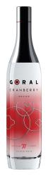 Wódka Goral Master Cranberry 0,7l  wysokiej jakości wódka żurawinowa w unikatowej butelce