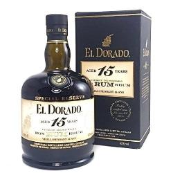 Rum El Dorado 15 YO 0,7l 43%
