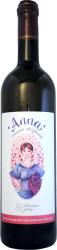Wino Winnica Julia Anna czerwone, półwytrawne 0,75l 12%