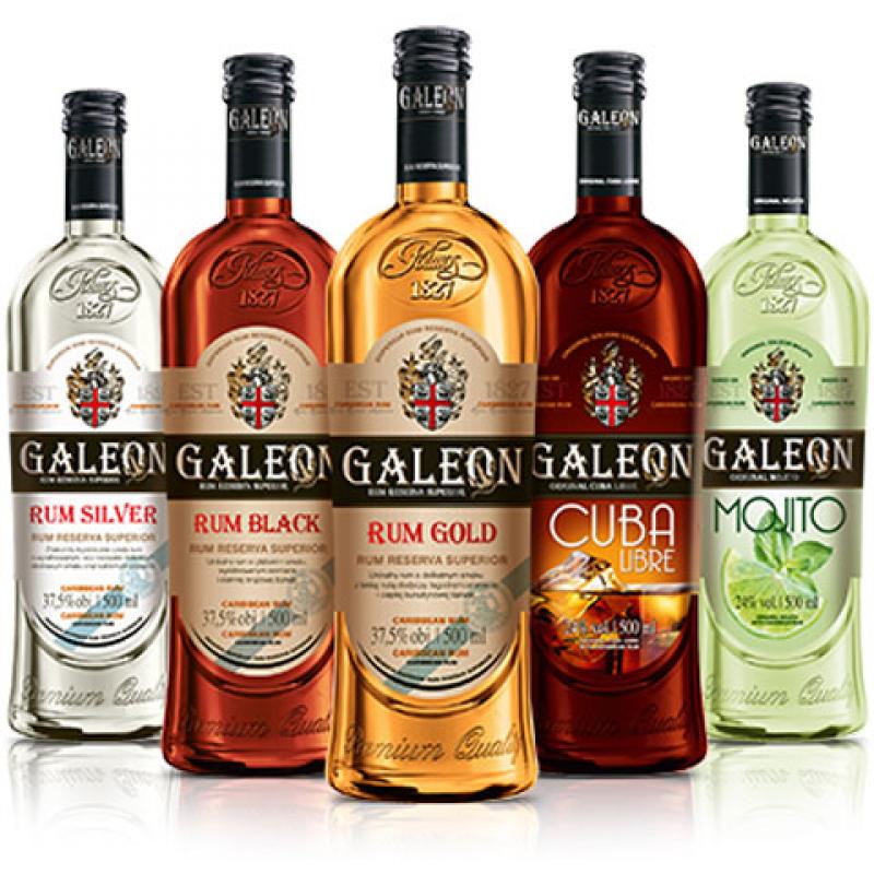 RUM GALEON GOLD 0,2L 40 POLSKA Rum online sklep