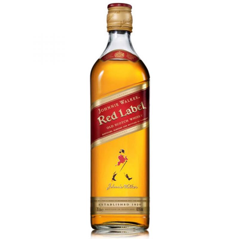 Vernauwd hengel Consequent WHISKY JOHNNIE WALKER RED 1L 40% - cena, sklep internetowy z whisky online