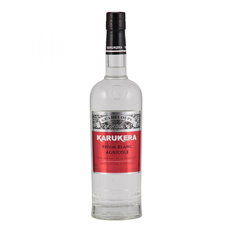 RUM KARUKERA BLANC AGRICOLE 0.7L 50% GUADELOUPE