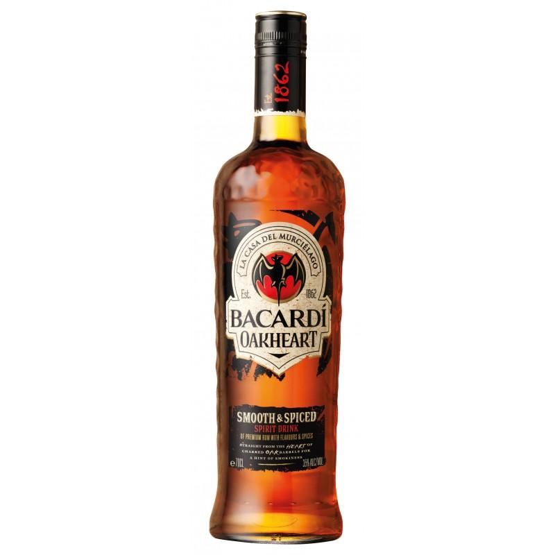 RUM BACARDI OAKHEART 0.5L 35 PUERTO RICO Rum online sklep