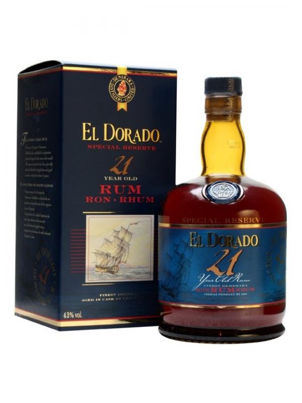 rum online El Dorado Gujana
