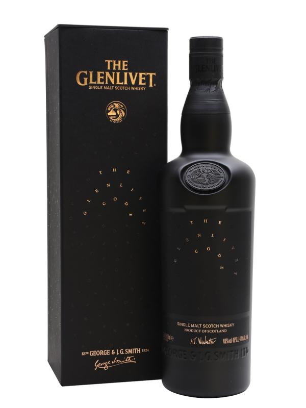 Whisky Glenlivet Code Single Malt 0,7L 48%- sklep online