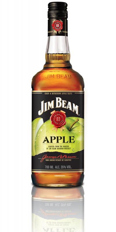 WHISKY BURBON JIM BEAM APPLE 0,7L 35% - sklep internetowy z whisky -  online, cena whisky