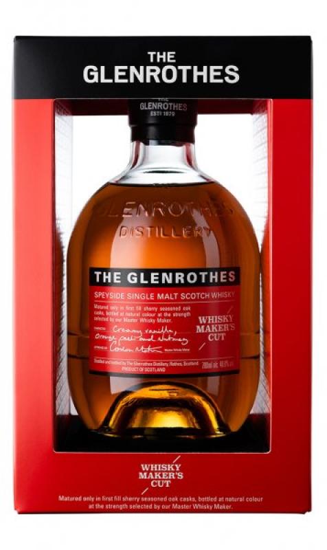 WHISKY GLENROTHES MAKERS CUT 0,7L 48,8% SCOTCH