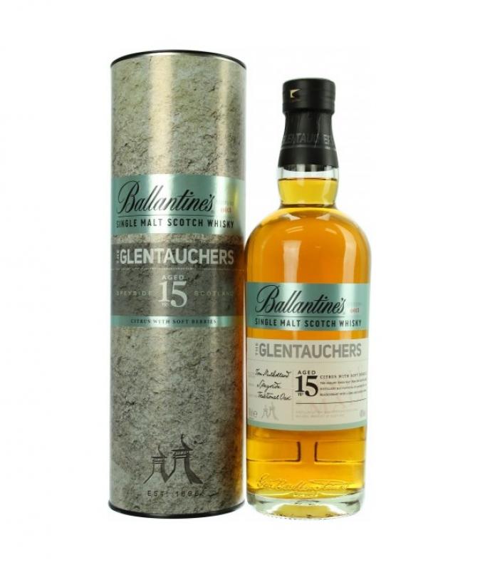 szkocka-whisky-ballantine-s-glentauchers-15yo-40-07l