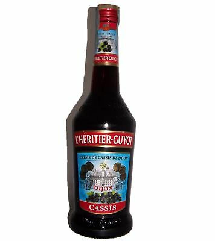 LIKIER L'HERITIER-GUYOT CREME CASSIS DIJON 15% 0,7L | Likiery Sklep ...