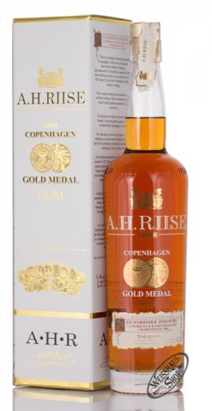 RUM A.H.RIISE 1888 COPENHAGEN GOLD MEDAL