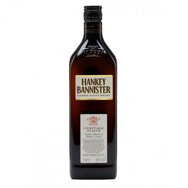 Ханки баннистер. Хенки Бенистон. Виски Хенкель Баннистер. Hankey Bannister Blended Scotch Whisky. Hankey Bannister Heritage.