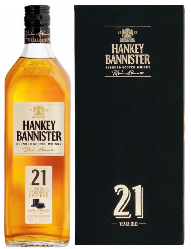 Whisky Hankey Bannister 21YO 0,7L 40% | Szkocka whiskey sklep online