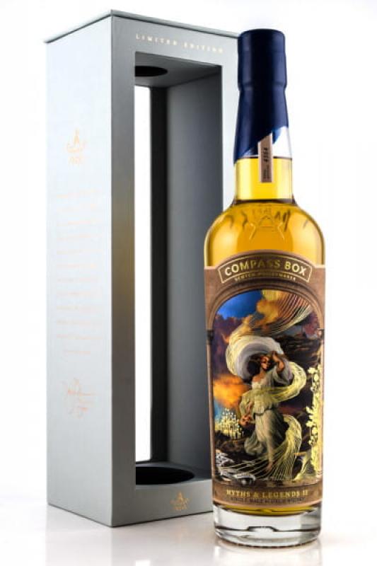 szkocka whiskey COMPASS BOX MYTHS AND LEGENDS II