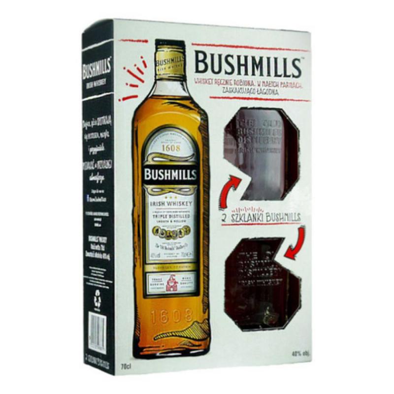 whiskey-bushmills-0-7l-40procent2-szklanki-irlandia-sklep