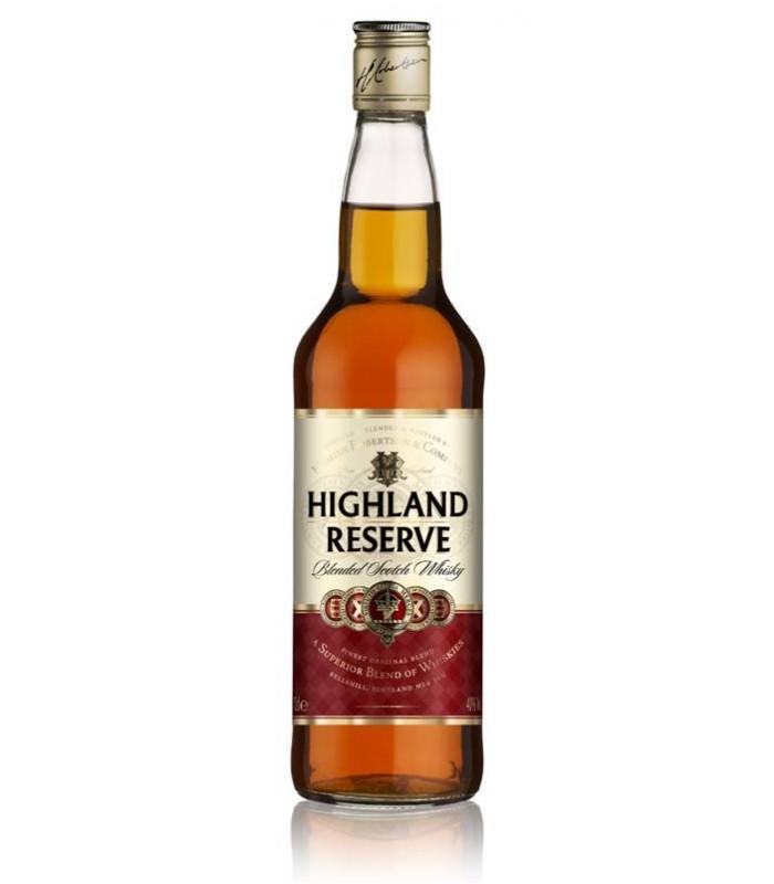 szkocka WHISKY HIGHLAND RESERVE 0,7 litra cena