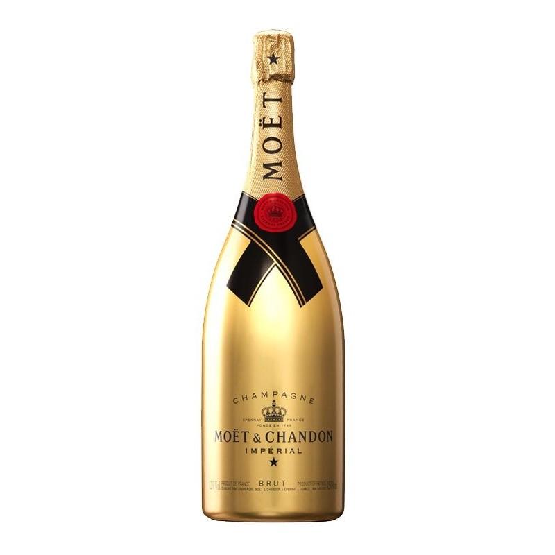 SZAMPAN MOET & CHANDON IMPERIAL BRUT GOLD 12% B/W 0,75L