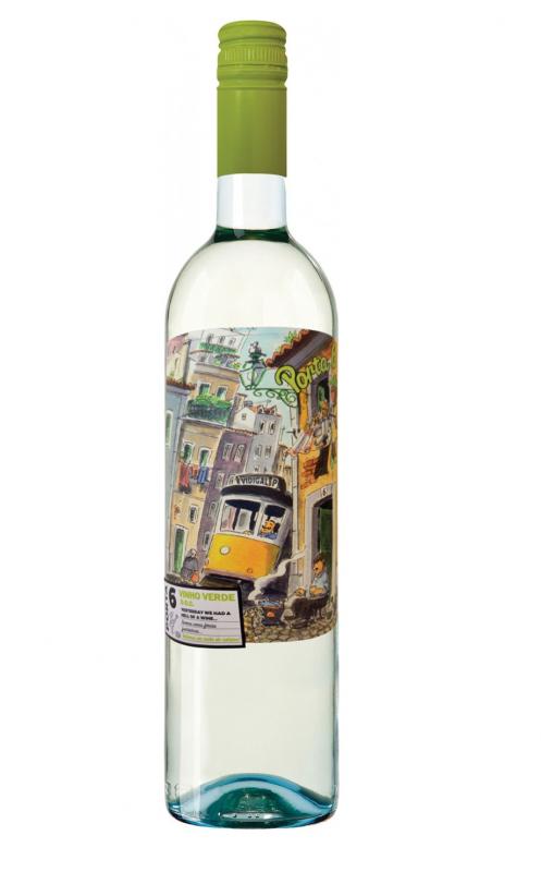 WINO PORTA 6 VINHO VERDE D.O.C.B/W 0.75L PORTUGALIA