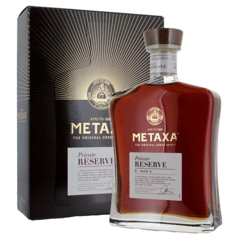 BRANDY METAXA 30* 0,7L PRIVATE RESERVE 40% | alkohole świata, alkohole