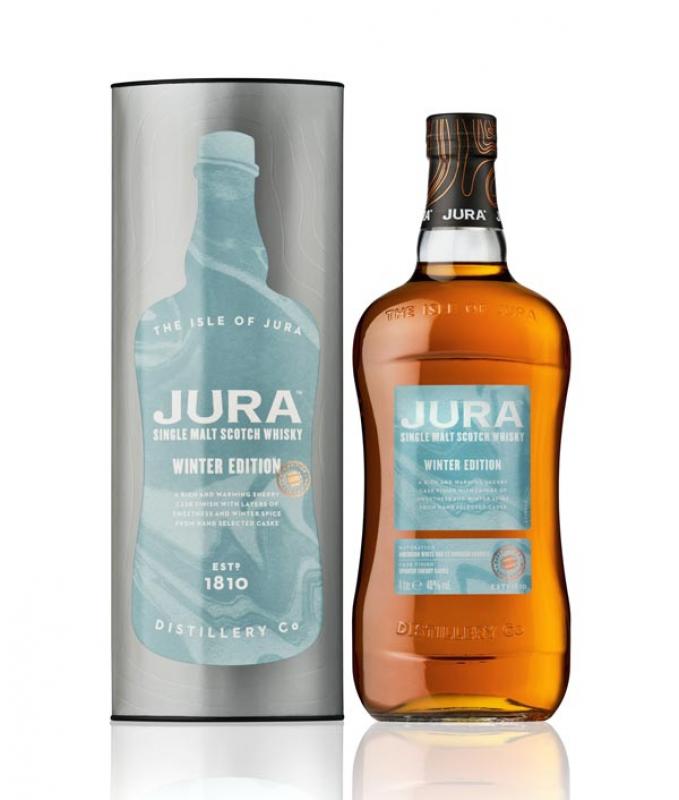 szkocka whiskey JURA SINGLE MALT WINTER EDITION 0,7L 40% sklep