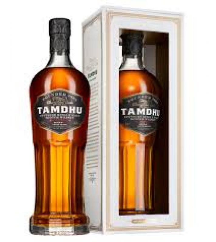 WHISKY TAMDHU BATCH STRENGTH NO.5 SHERRY CASK SINGLE MALT 0,7L 59,8%