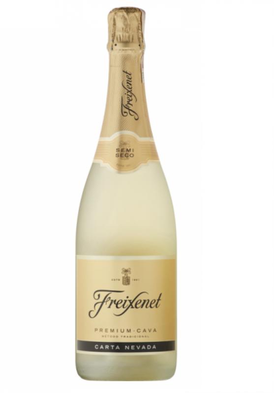 Кава Freixenet carta Nevada Semi-seco 0.75 л. Cava шампанское Freixenet. Игристое вино Freixenet Cava carta Nevada Semi seco 0,75 л. Фрешенет Просекко doc.