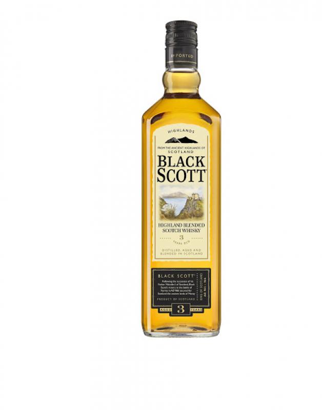 Whisky Black Scott Yo L Scottish Whisky Whisky Online Sklep Internetowy Whisky Cena