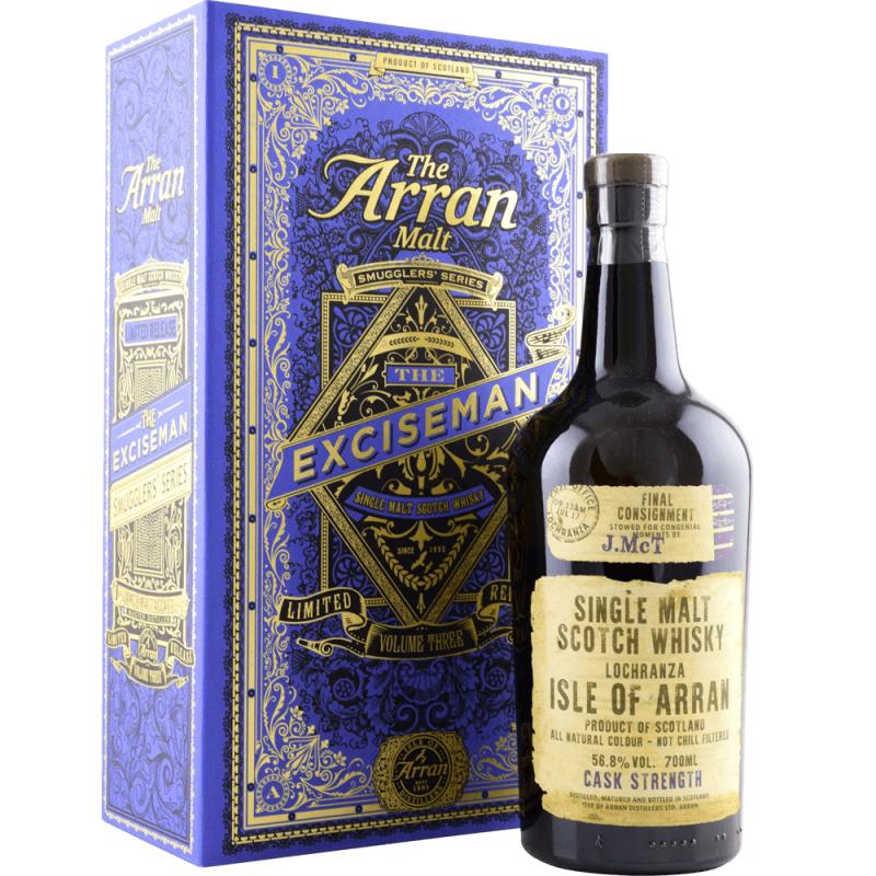 Whisky Arran Smugglers Series Vol. 3 \The Exciseman\ 56,8% 0,7L (1)