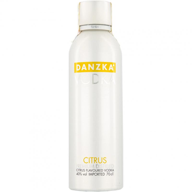 WÓDKA DANZKA CITRON 0,7L 40%