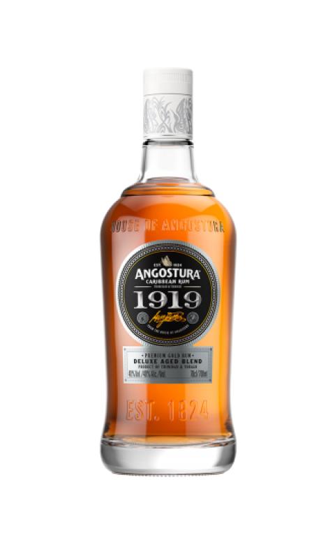 RUM ANGOSTURA 1919 40% 0,7L GLASS PACK TRYNIDAD