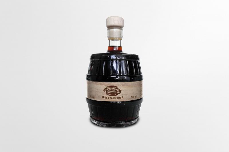 WÓDKA PORTERÓWKA OAK BARREL 40 0,5L Likiery sklep online, cena