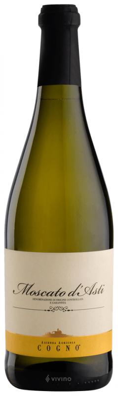 Wino Cogno Moscato d\'Asti 0,75L B/S Włochy