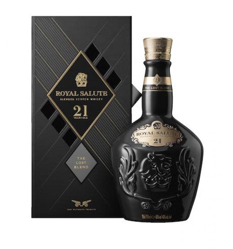 Whisky Chivas Royal Salute Peated Blend 21 YO 