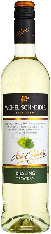 biale-wino-michel-schneider-riesling-trocken-wytrawne