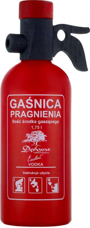 WÓDKA DĘBOWA GAŚNICA 1,75L 40%