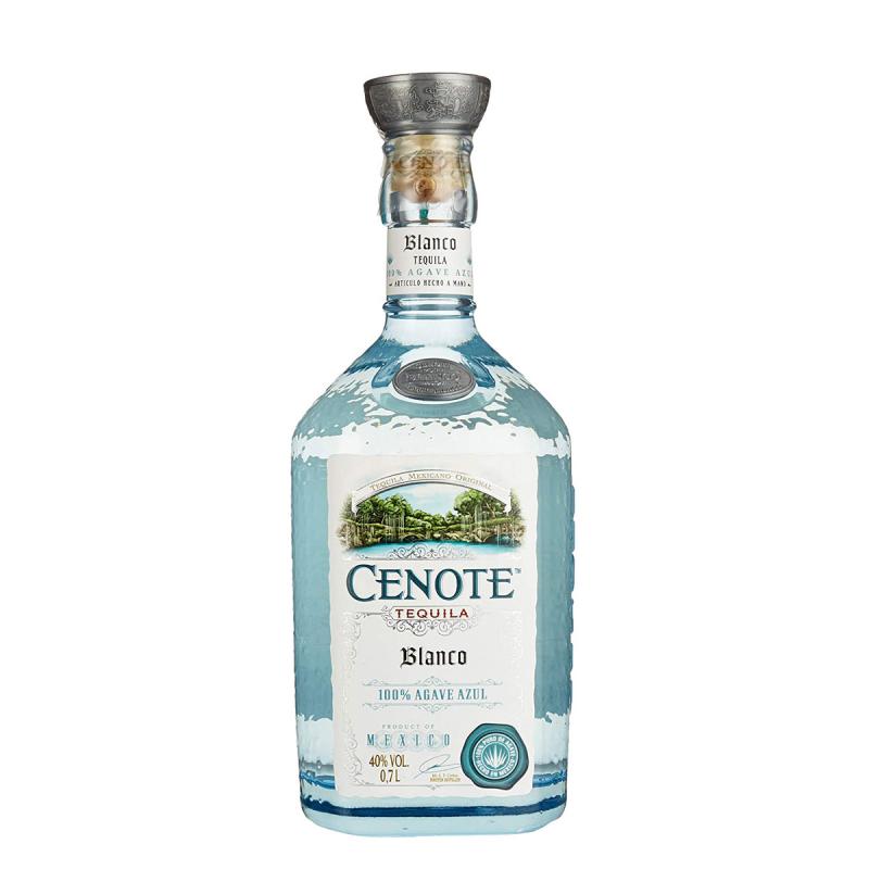Cenote Tequila Blanco 700ml-1