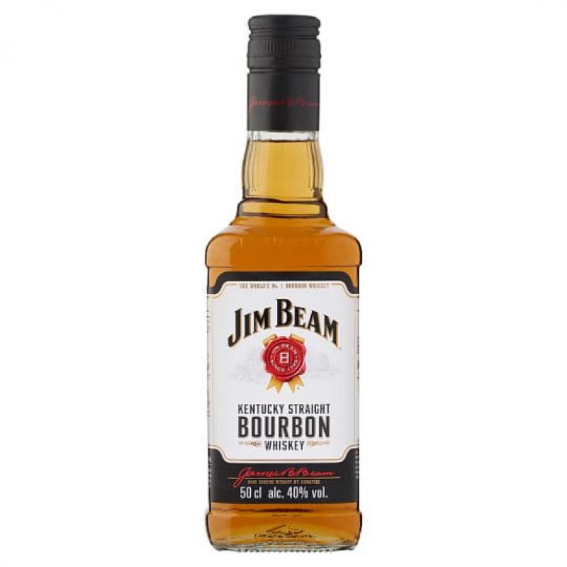 WHISKY BURBON JIM BEAM 0,5L 40 sklep z whisky online