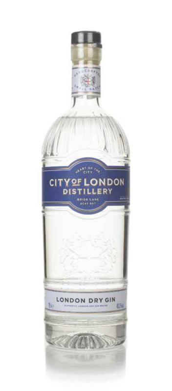 GIN CITY OF LONDON DISTILLERY DRY GIN 40,3% 0,7L