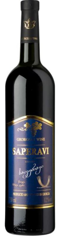 WINO GEORGIAN WINE SAPERAVI CZ/W 0,75L 12%