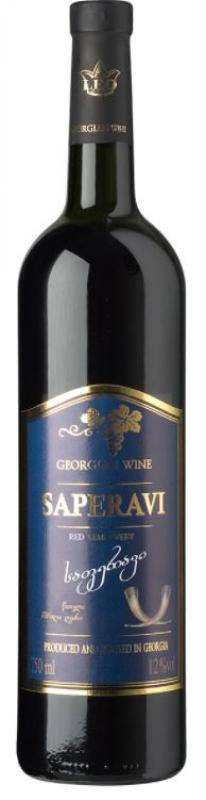 WINO GEORGIAN WINE SAPERAVI CZ/PS 0,75L 12%