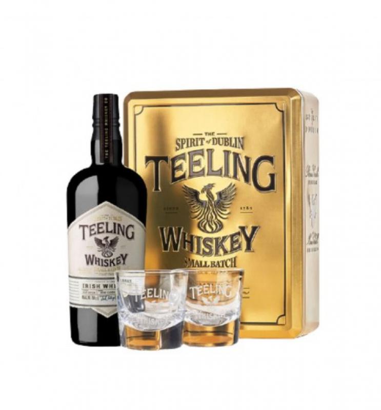 whiskey-teeling-irish-small-batch-rum-cask-szklanki