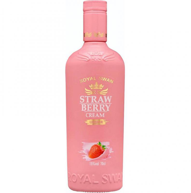 15% Strawberry Likier online | sklep Swan Royal 0,7l Cena,